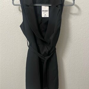 Forever 21 Black Mini Dress